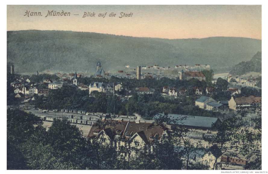 Stadt Münden - Güterbahnhof